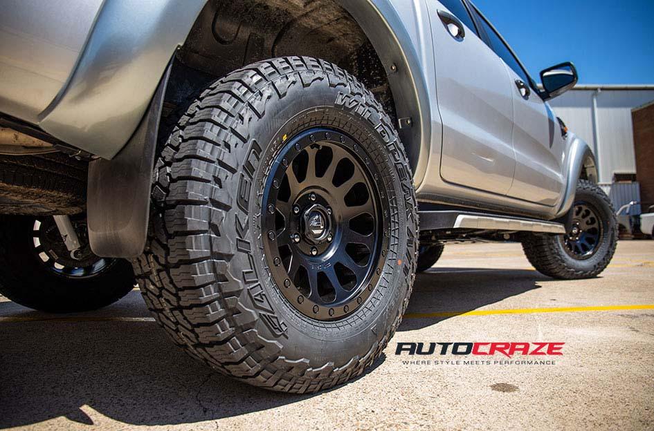 FORD-RANGER-VECTOR-MATTE-BLACK